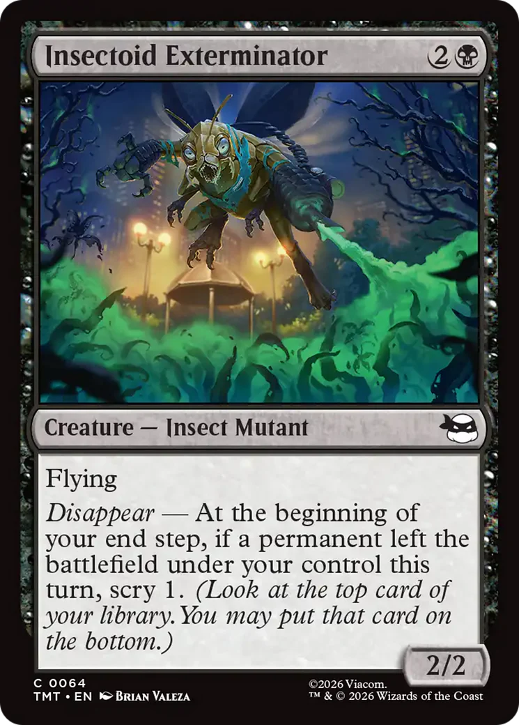 Insectoid Exterminator (TMT)