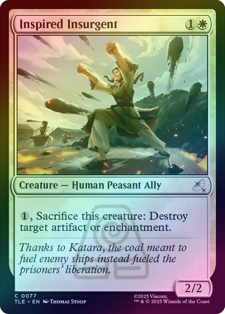 Inspired Insurgent (Foil) (TLE)