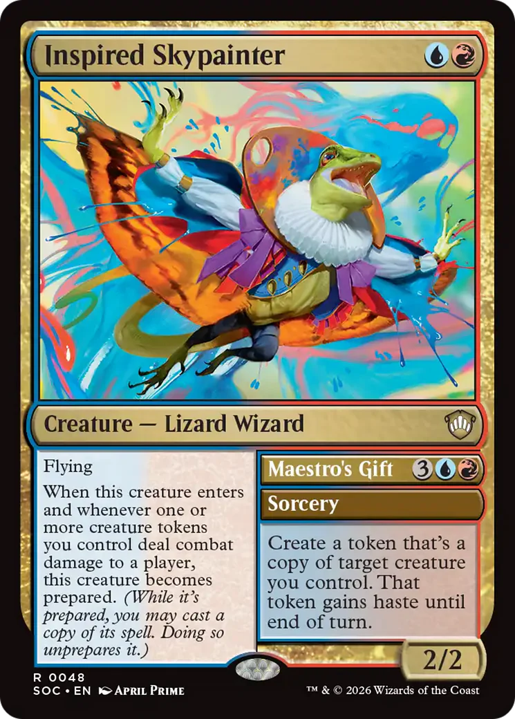 Inspired Skypainter // Maestro's Gift (SOC)