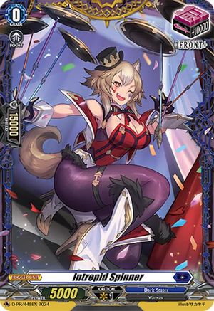 Intrepid Spinner - D-PR/448EN - Promo
