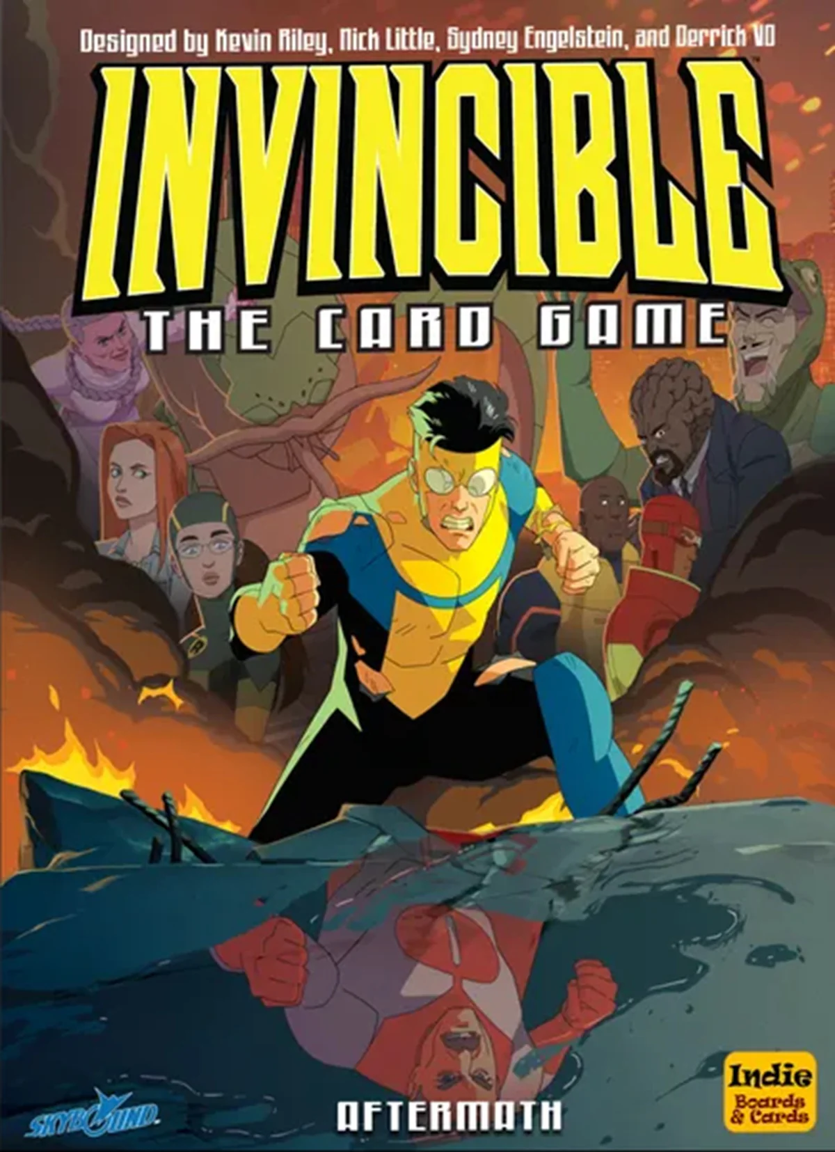 Invincible The Card Game: Season 2 - Aftermath (Pre-Order)