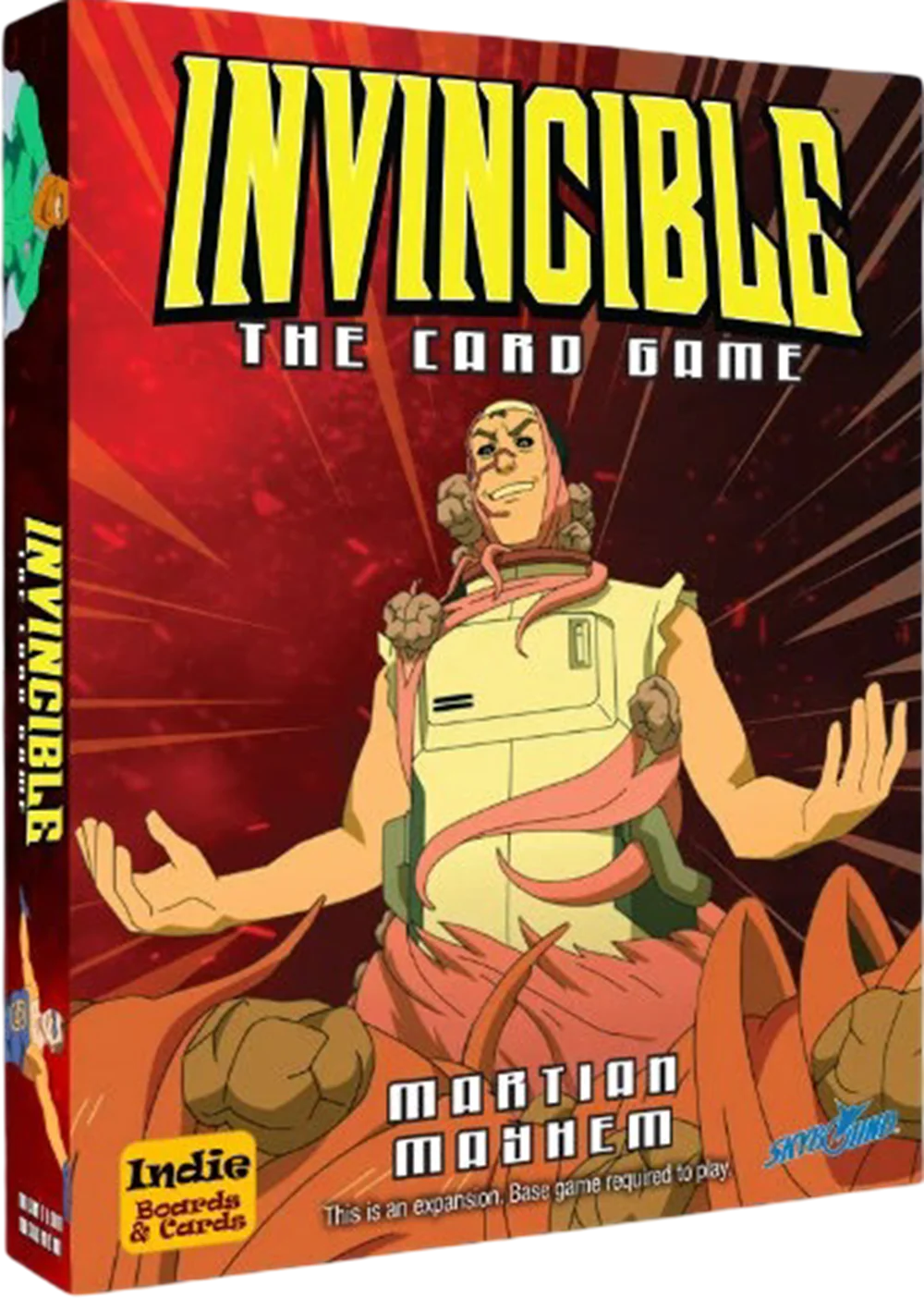 Invincible The Card Game: Season 2 - Martian Madness Expansion (Pre-Order)