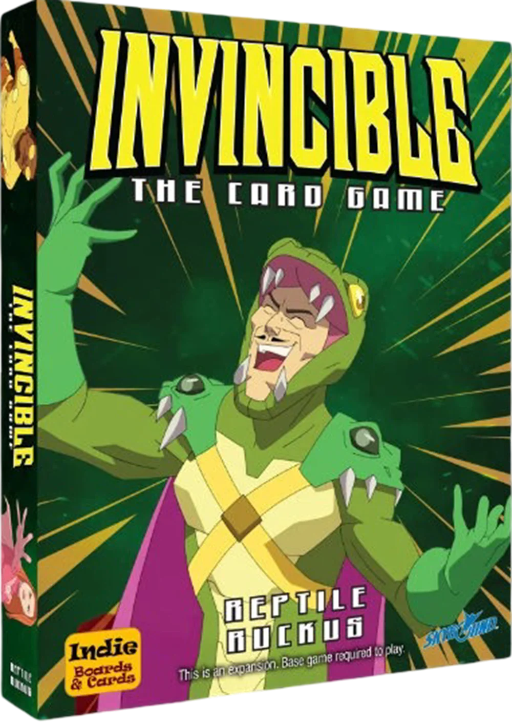 Invincible The Card Game: Season 2 - Reptile Ruckus Expansion (Pre-Order)