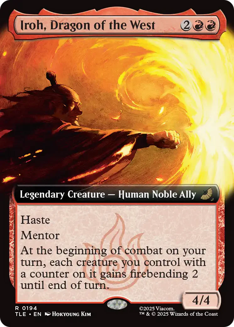 Iroh, Dragon of the West - Extended Art (TLE)