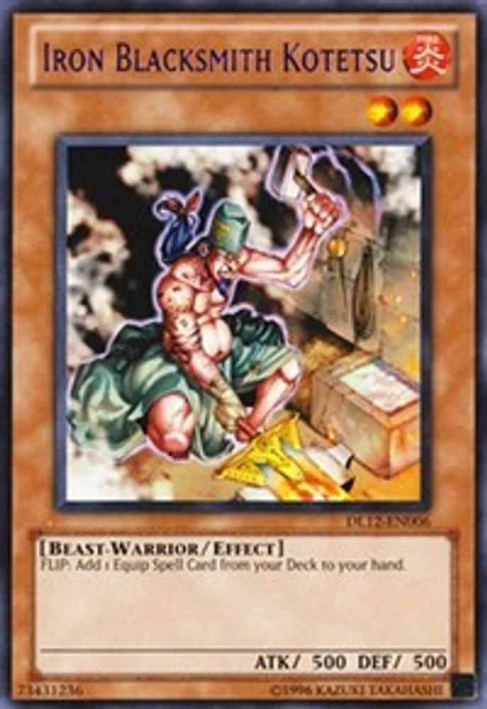Iron Blacksmith Kotetsu (Purple) - DL12-EN006 - Rare
