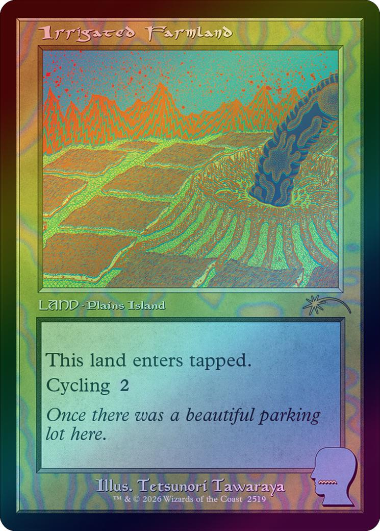 Irrigated Farmland - Brain Dead: New Earth Mentality (Foil) (SLD)