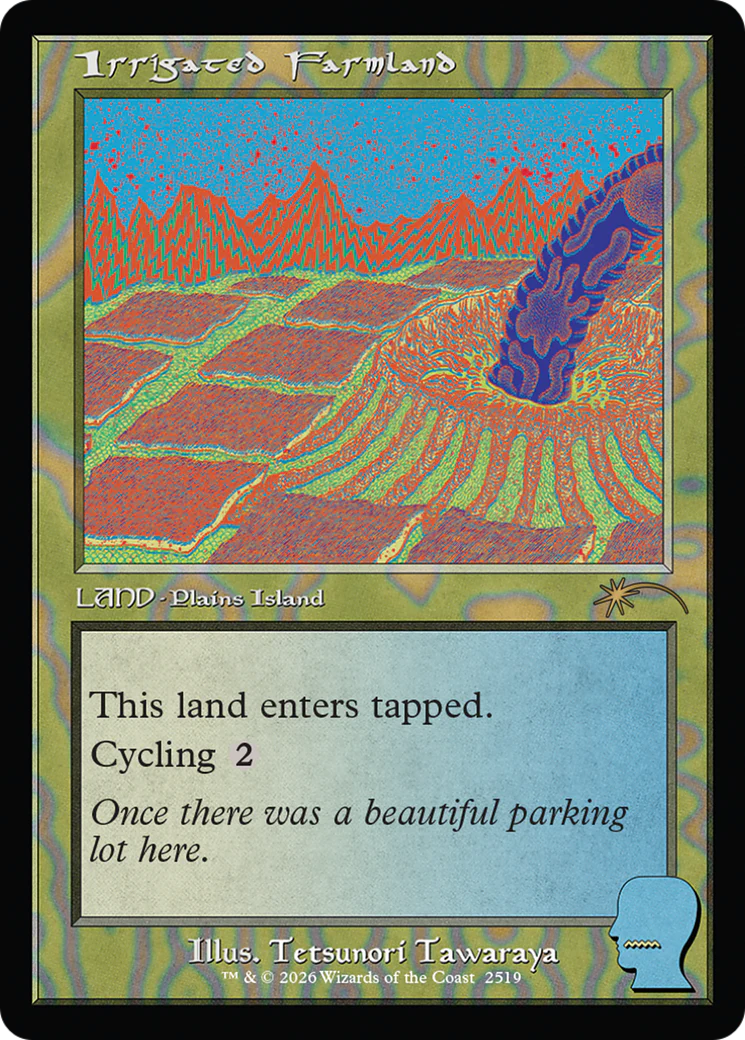 Irrigated Farmland - Brain Dead: New Earth Mentality (SLD)