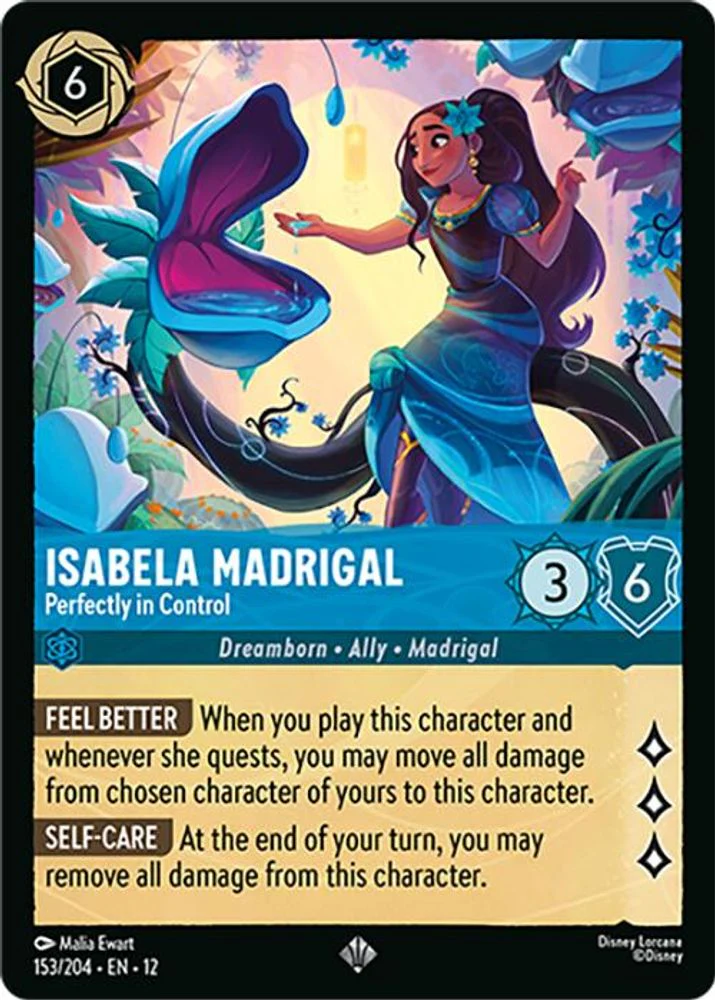 Isabela Madrigal (Perfectly in Control) - 153/204 - Super Rare