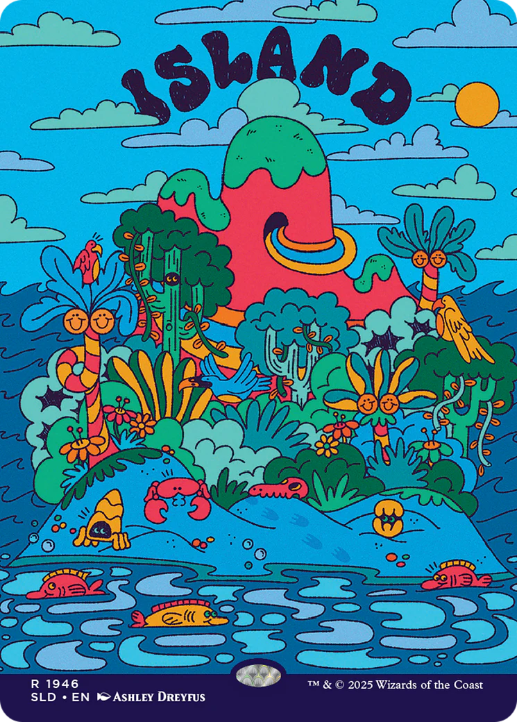 Island (1946) - Flower Power (SLD)