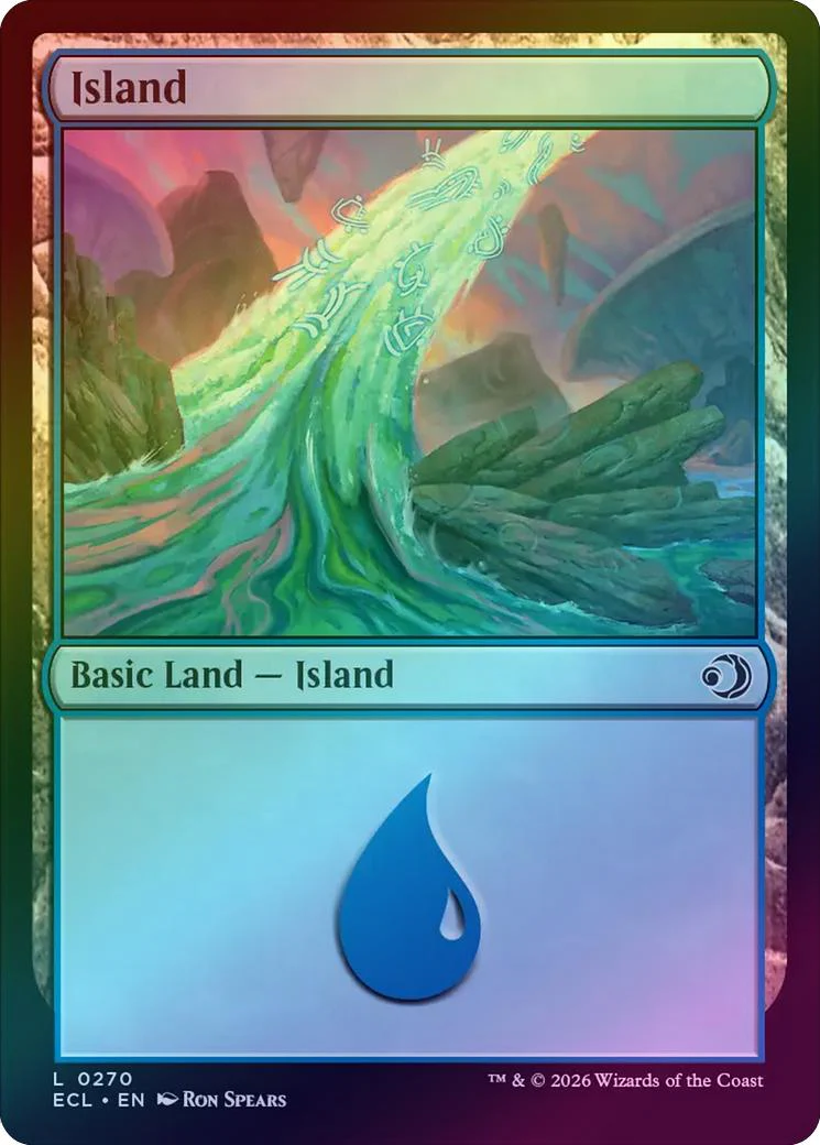 Island (270) (Foil) (ECL)