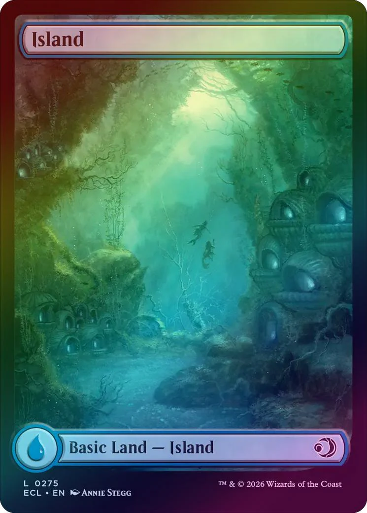 Island (275) (Foil) (ECL)