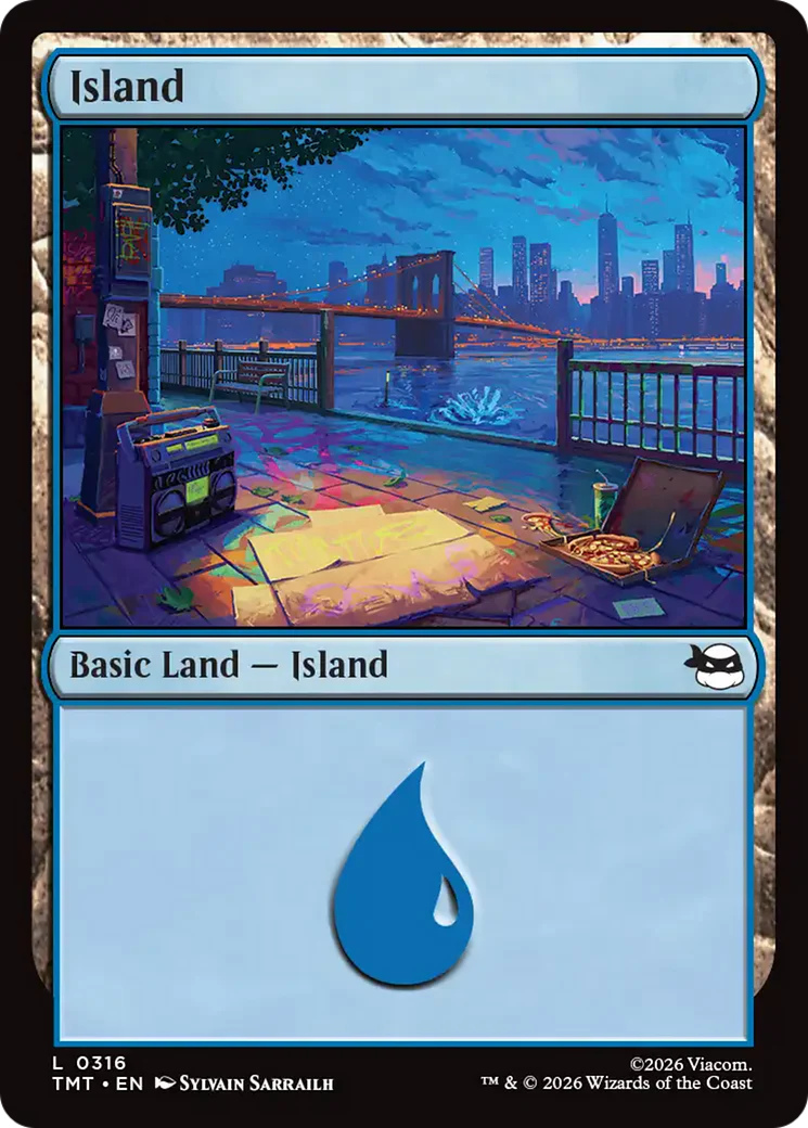 Island (316) (TMT)