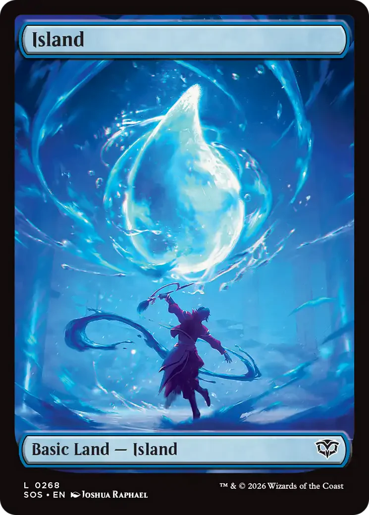 Island - Spellcraft Showcase (268) (SOS)