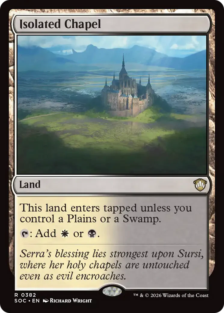 Isolated Chapel (SOC)