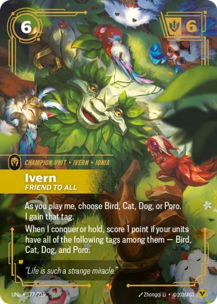 Ivern - Friend to All - 177/219 - Epic