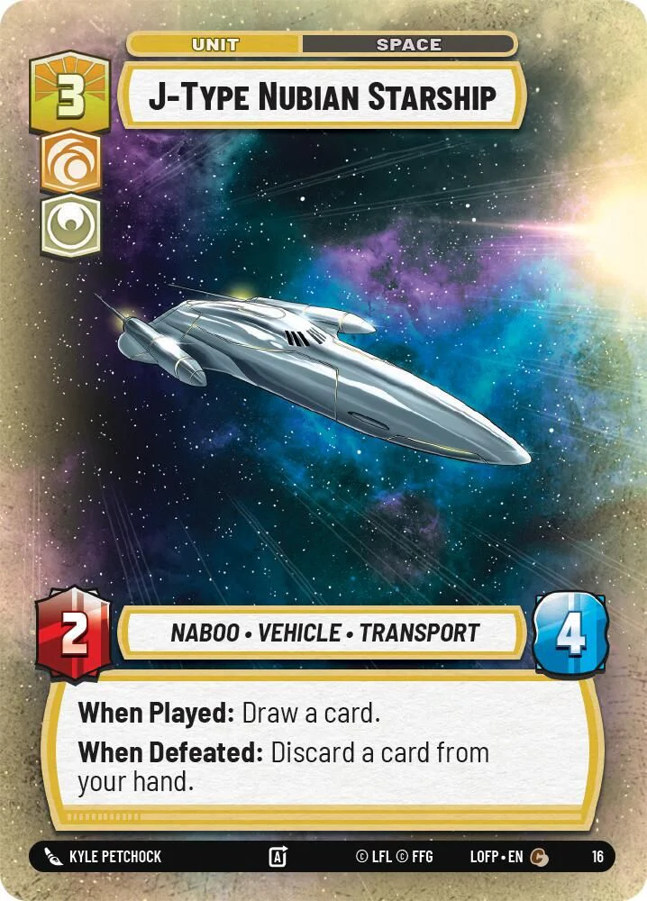J-Type Nubian Starship - 16 - Common