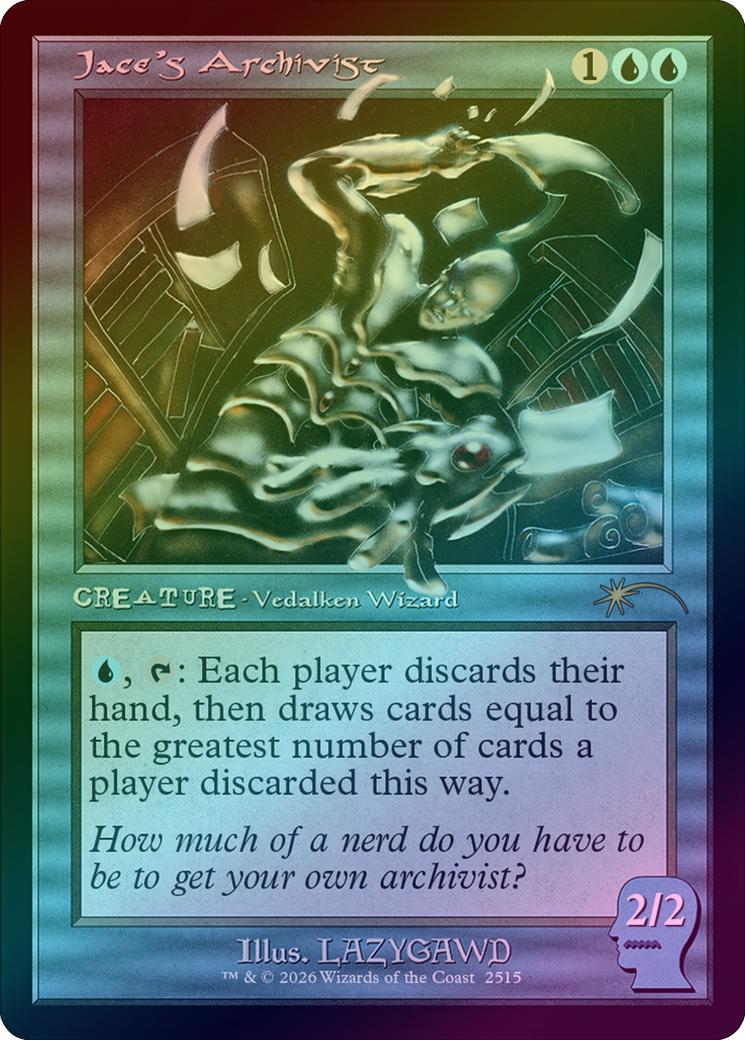 Jace's Archivist - Brain Dead: New Earth Mentality (Foil) (SLD)