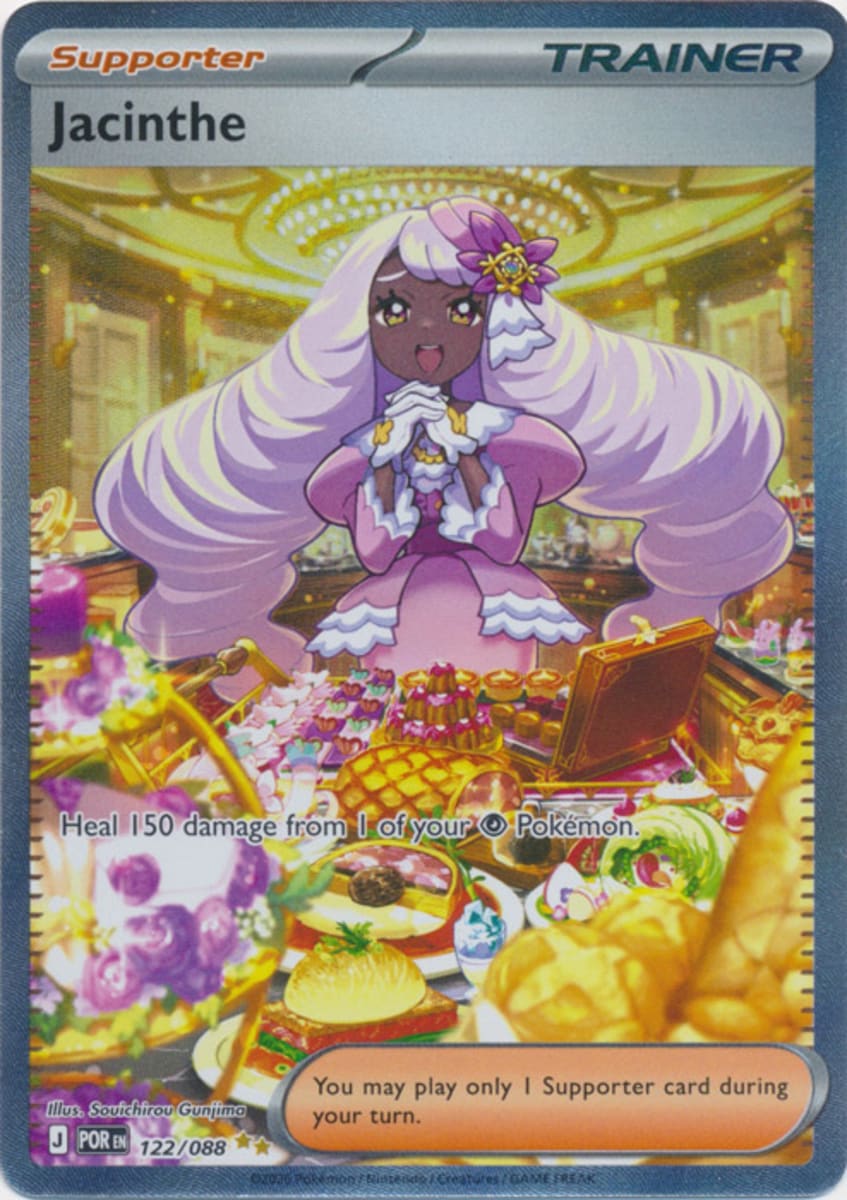 Jacinthe - 122/088 - Special Illustration Rare