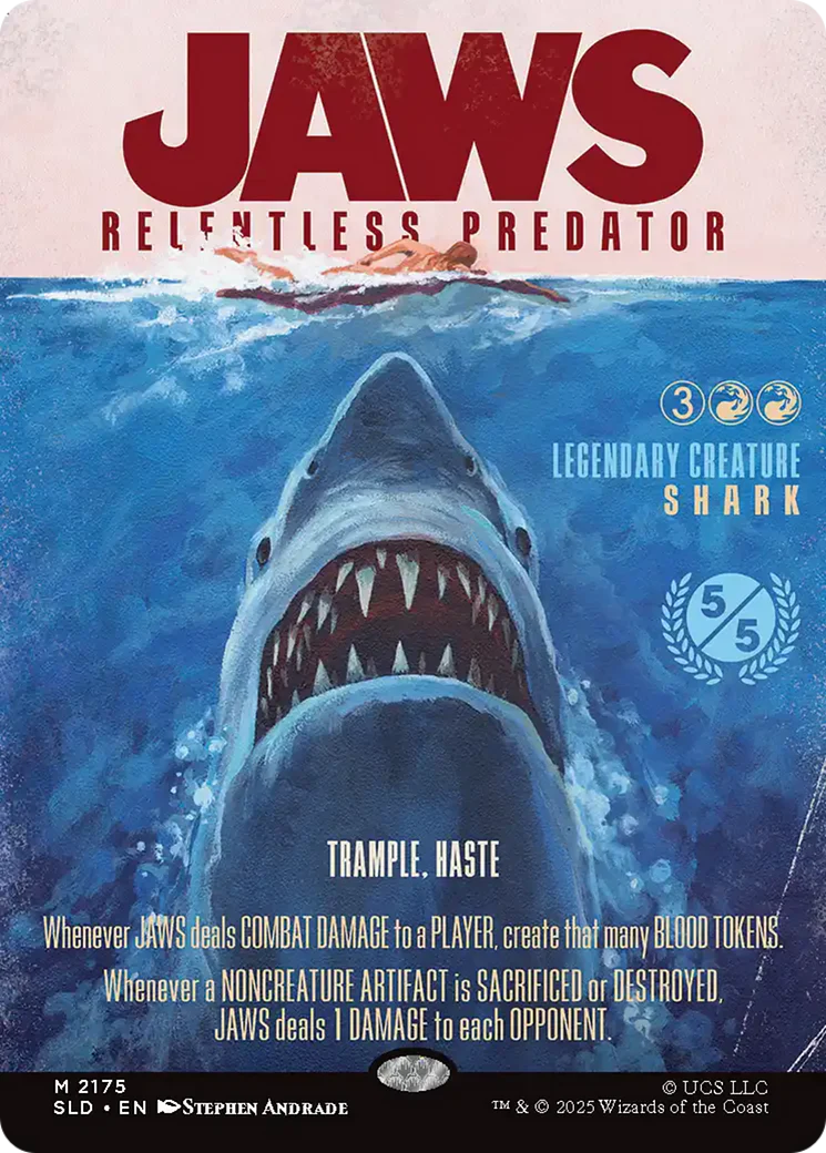 Jaws, Relentless Predator - JAWS: Terror of Amity Island (SLD)