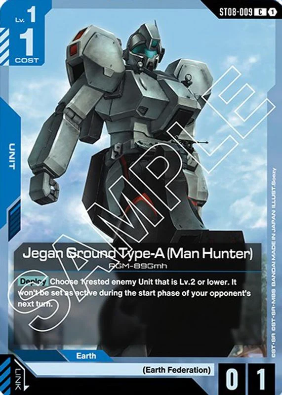 Jegan Ground Type-A (Man Hunter) - ST08-009 - Common