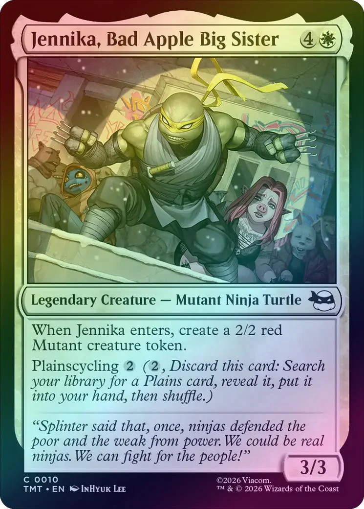Jennika, Bad Apple Big Sister (Foil) (TMT)