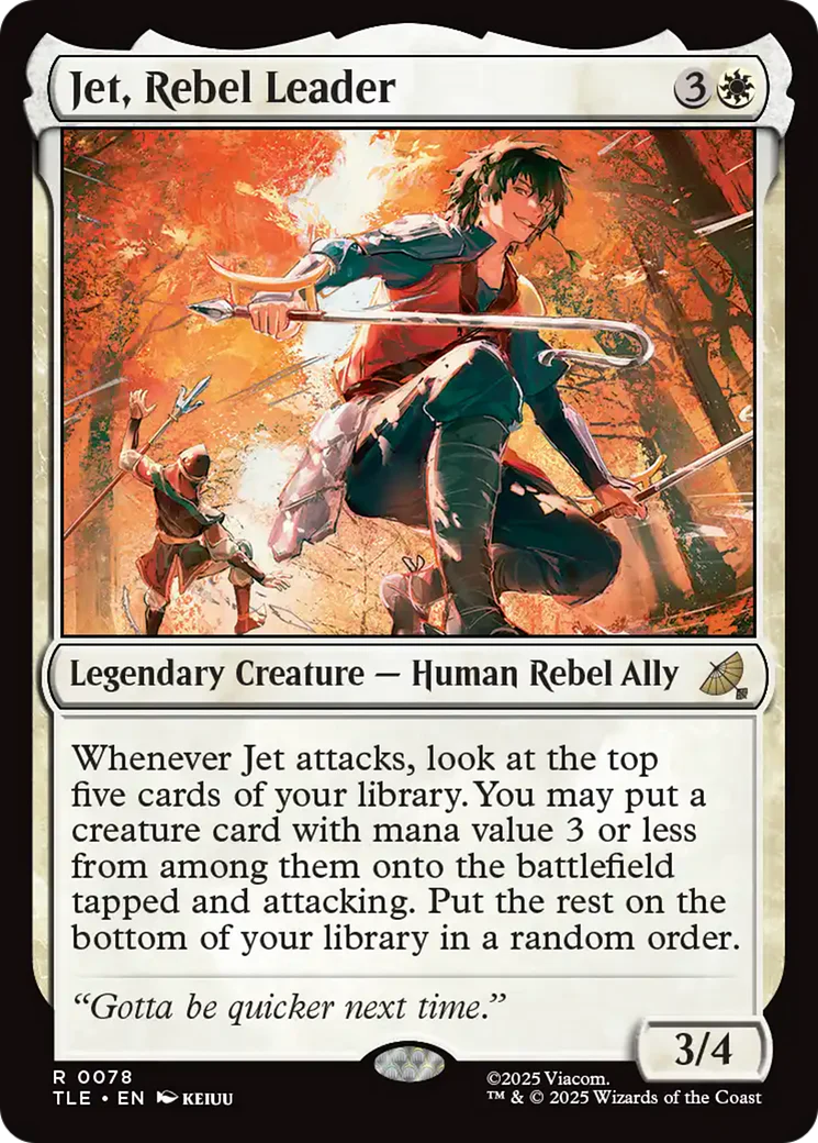 Jet, Rebel Leader (TLE)