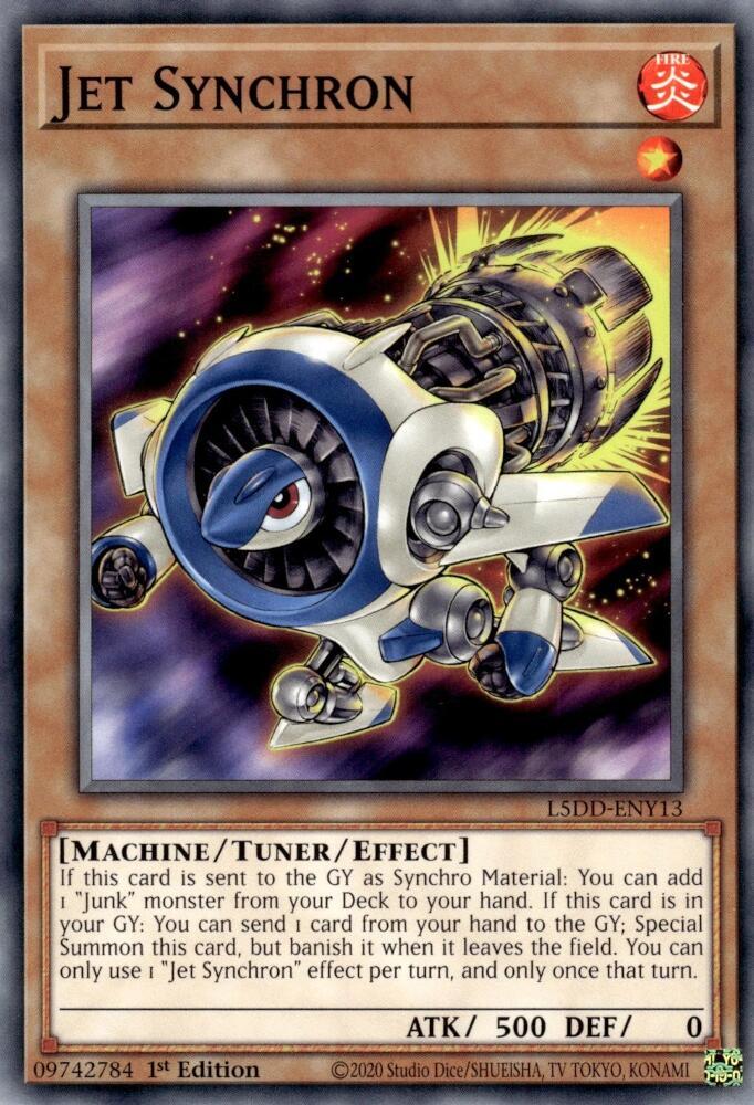 Jet Synchron - L5DD-ENY13 - Common - 1st Edition