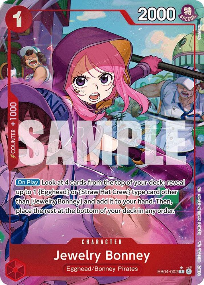 Jewelry Bonney (EB04-002) (Alternate Art) - EB04-002 - Rare