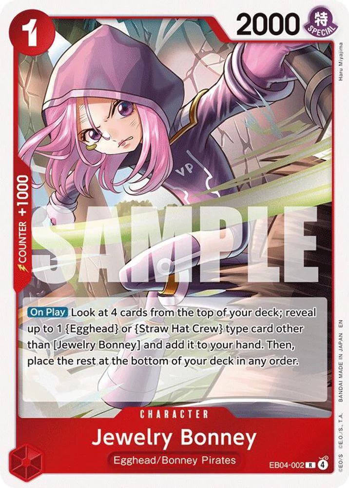 Jewelry Bonney (EB04-002) - EB04-002 - Rare