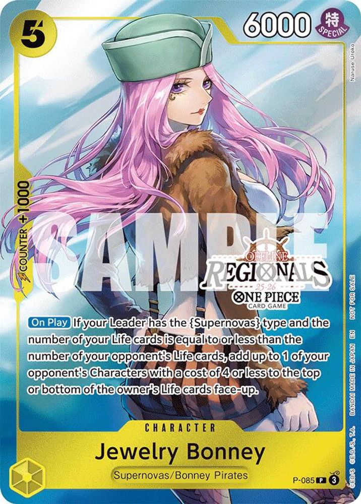 Jewelry Bonney (Offline Regional Participation Pack 2025 Vol.2) - P-085 - Promo