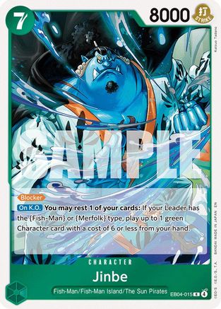 Jinbe - EB04-015 - EB04-015 - Rare