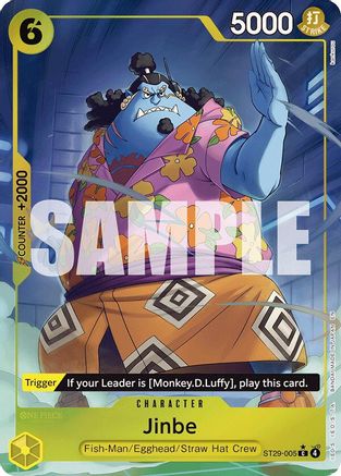 Jinbe (Full Art) - ST29-005 - Common