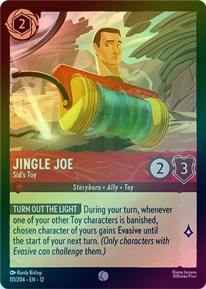 Jingle Joe (Sid's Toy) - 111/204 - Common (Foil)