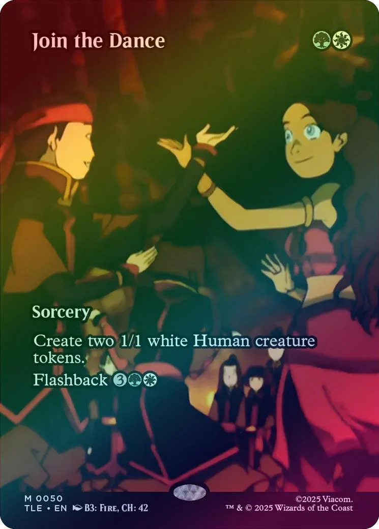 Join the Dance - Borderless Source Material (Foil) (TLE)