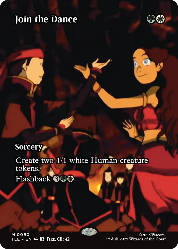 Join the Dance - Borderless Source Material (TLE)