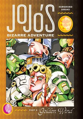 Jojo's Bizarre Adventure Part 05 Golden Wind Vol. 01 (Hardcover)