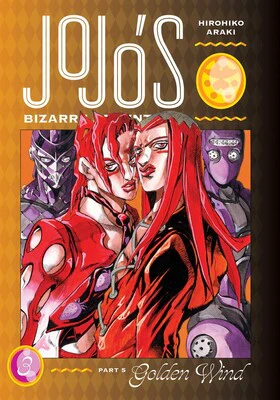 Jojo's Bizarre Adventure Part 05 Golden Wind Vol. 03 (Hardcover)