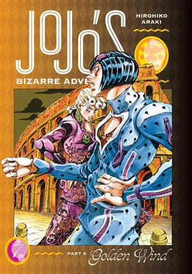 Jojo's Bizarre Adventure Part 05 Golden Wind Vol. 07 (Hardcover)