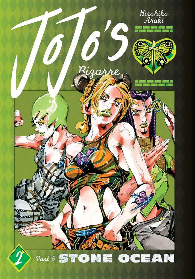 Jojo's Bizarre Adventure Part 06 Stone Ocean Vol. 02 (Hardcover)
