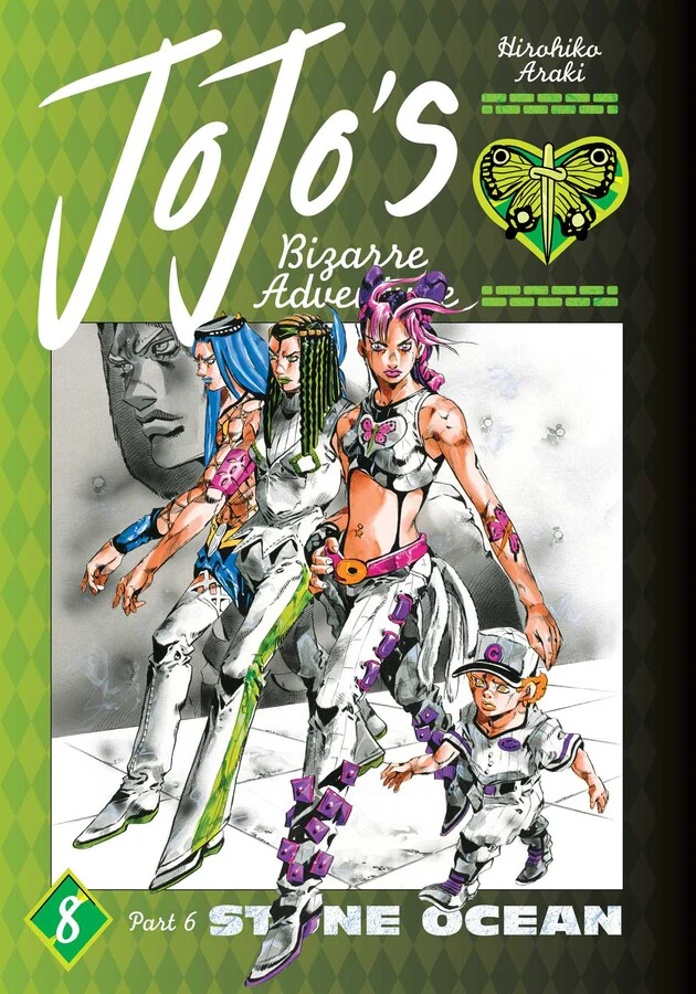 Jojo's Bizarre Adventure Part 06 Stone Ocean Vol. 08 (Hardcover)