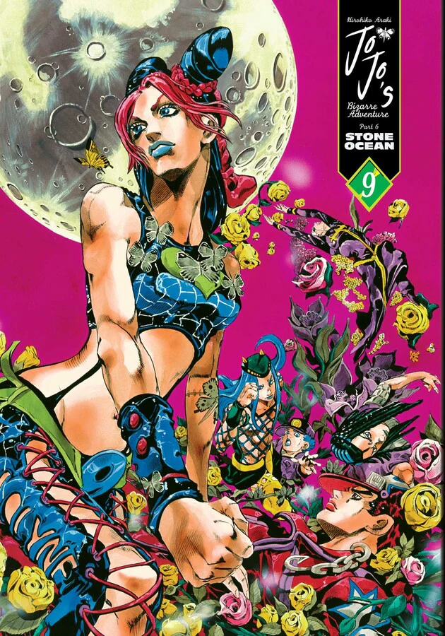 Jojo's Bizarre Adventure Part 06 Stone Ocean Vol. 09 (Hardcover)