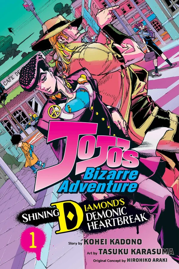 Jojo's Bizarre Adventure Shining Diamond's Demonic Heartbreak Vol. 01