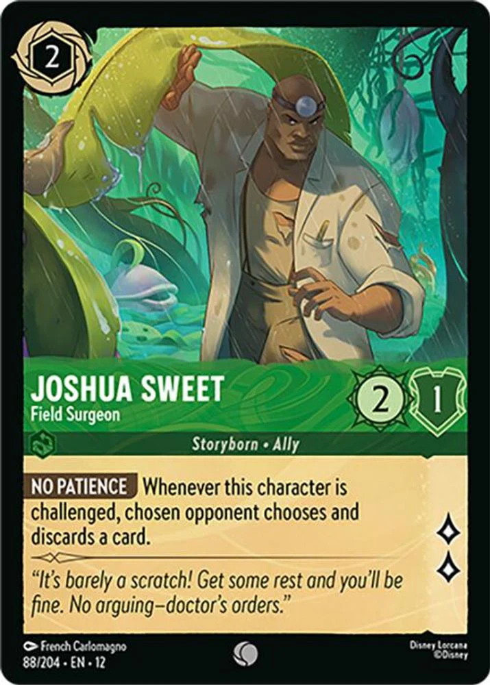 Joshua Sweet (Field Surgeon) - 88/204 - Common