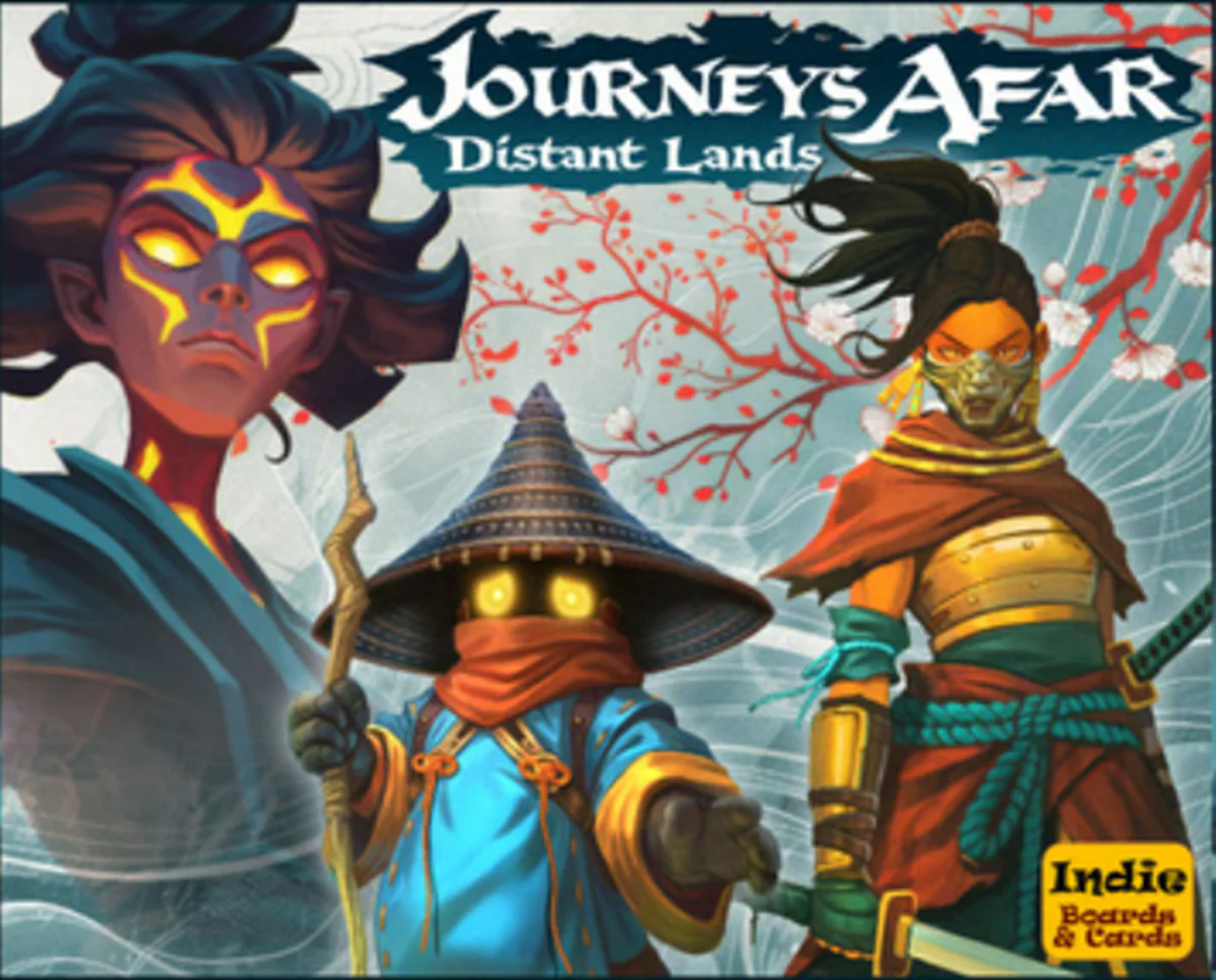 Journeys Afar: Distant Lands Expansion (Pre-Order)