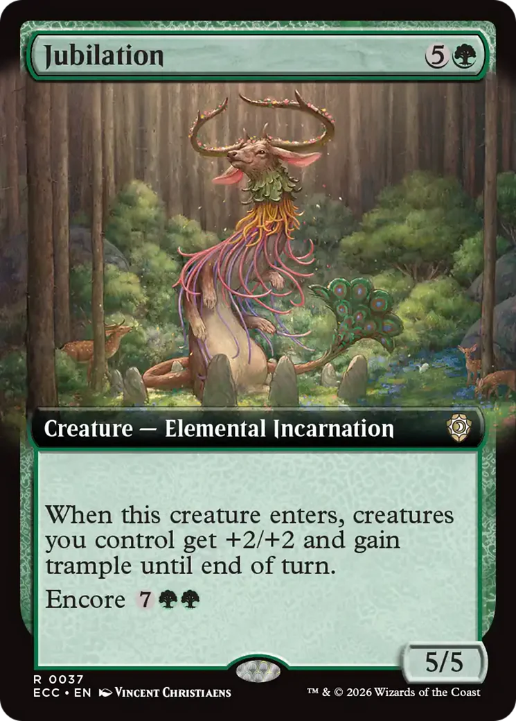 Jubilation - Extended Art (ECC)