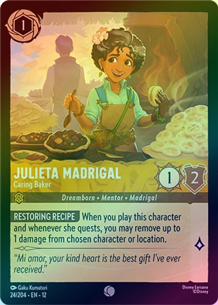 Julieta Madrigal (Caring Baker) - 24/204 - Common (Foil)