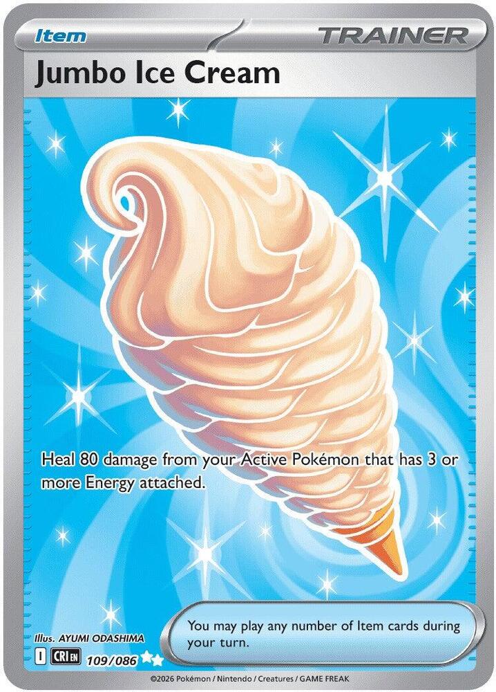 Jumbo Ice Cream - 109/086 - Ultra Rare