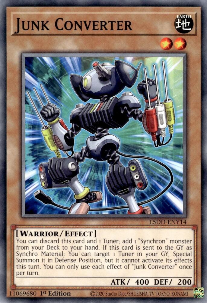Junk Converter - L5DD-ENY14 - Common - 1st Edition
