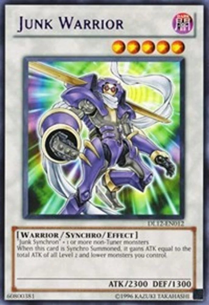 Junk Warrior (Purple) - DL12-EN012 - Rare