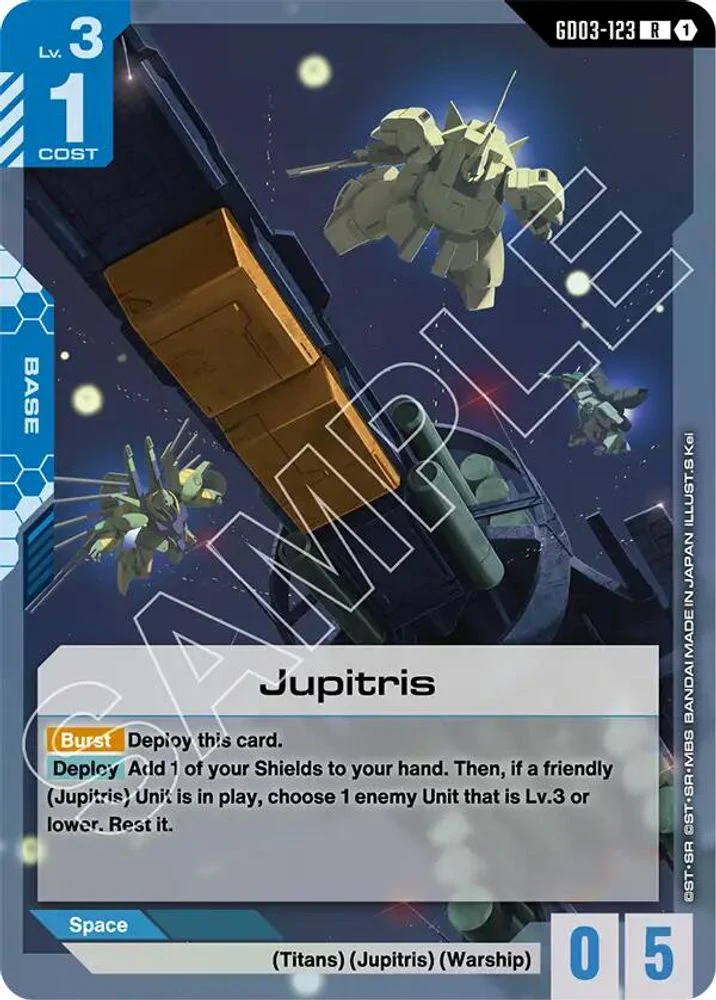 Jupitris - GD03-123 - Rare